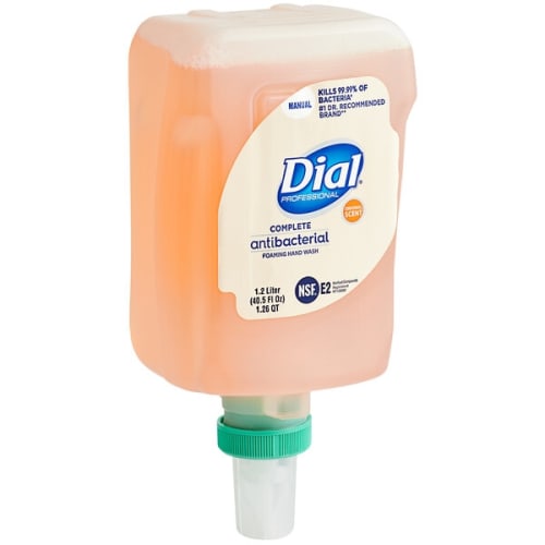 Dial® Complete Foaming Hand Soap, 1.2 Liter